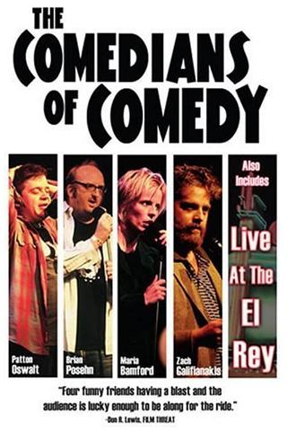 The Comedians of Comedy: The Movie poster