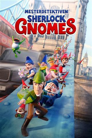 Mesterdetektiven Sherlock Gnomes poster