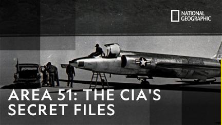 Area 51: CIAs hemliga dokument poster