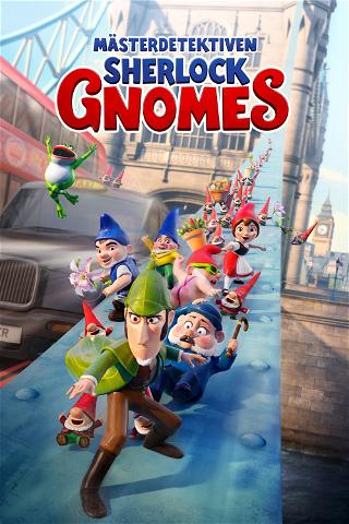 Mästerdetektiven Sherlock Gnomes poster