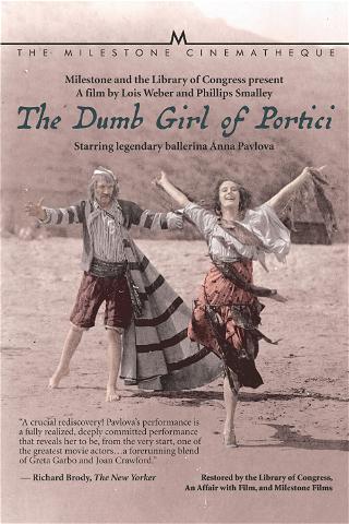 The Dumb Girl of Portici poster