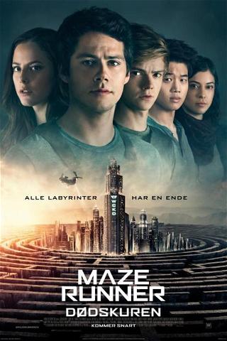 Maze Runner: Dødskuren poster