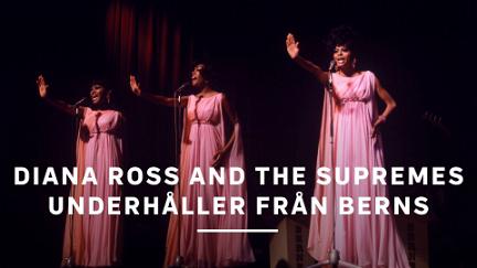 Diana Ross and the Supremes underhåller från Berns poster