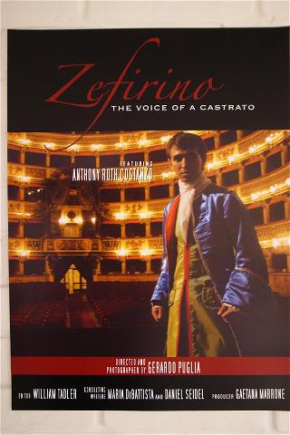 Zefirino: The Voice of a Castrato poster