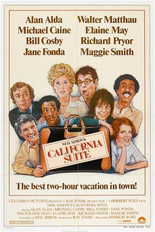 California Suite poster