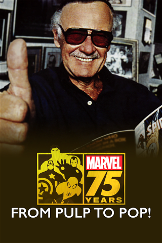 Marvel: 75 år från pulp till pop! poster