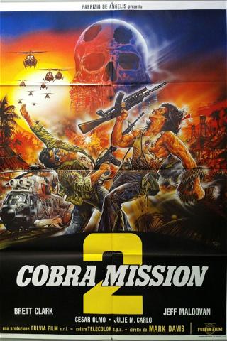 Cobra Mission 2 poster