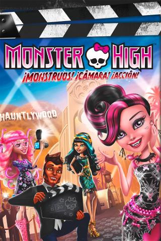 Monster High: ¡Monstruos! ¡Cámara! ¡Acción! poster