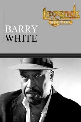 Barry White - Legends in Concert poster