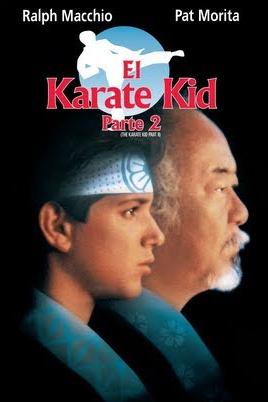 Karate Kid 2 - El momento de la verdad continúa poster