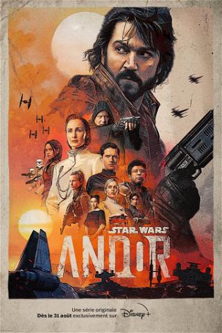 Star Wars : Andor poster