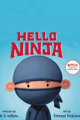 Salut Ninja poster