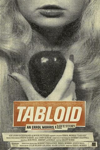 Tabloid poster