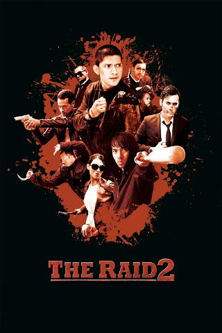 The Raid: Berandal poster