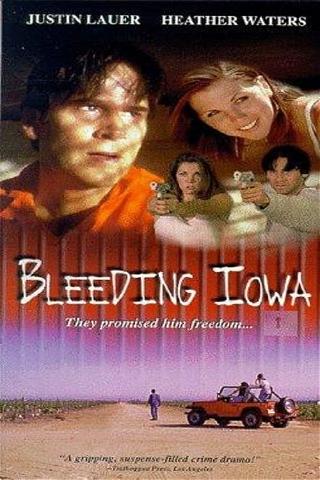 Bleeding Iowa poster