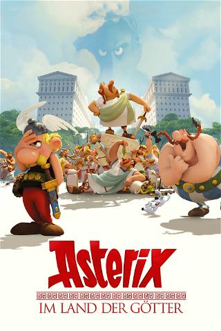 Asterix im Land der Götter poster