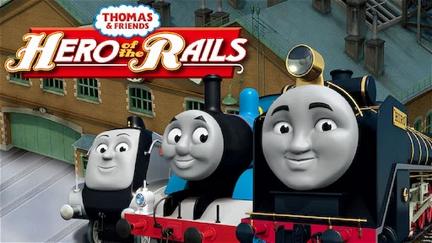 Thomas & vennerne: Jernbanens store helt poster