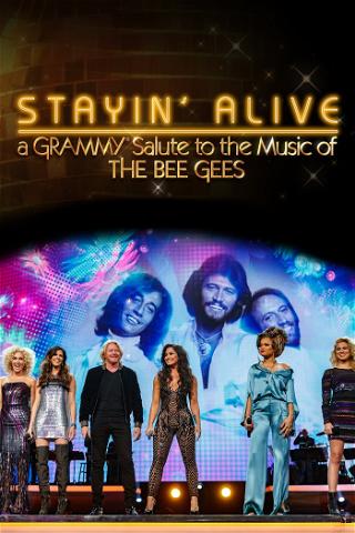 Stayin' Alive - Grammy hylder Bee Gees poster