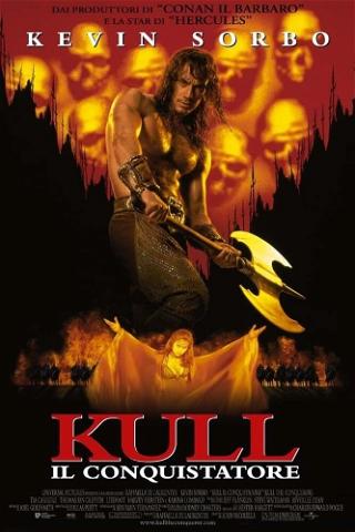 Kull - Il conquistatore poster