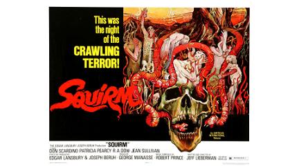 Squirm: Gusanos asesinos poster