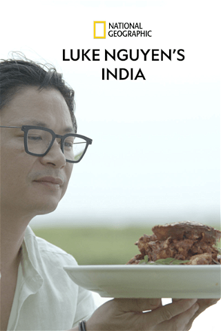 Luke Nguyen's India poster