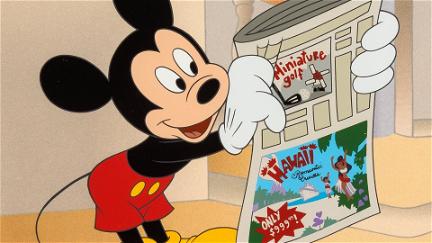 Mickey y su cerebro en apuros poster