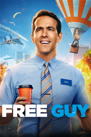 Free Guy poster
