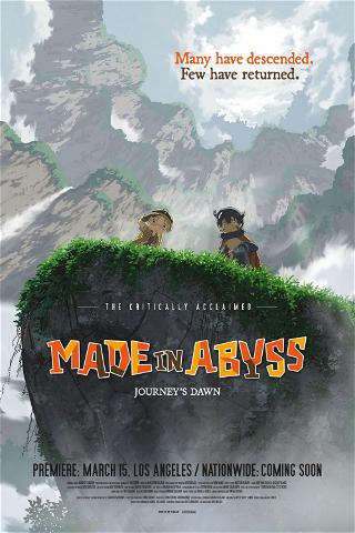 Made in Abyss: Journey's Dawn poster