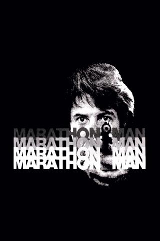 Marathonmanden poster