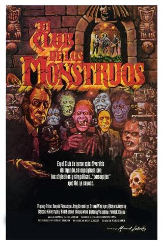 El club de los monstruos poster