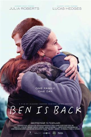 Ben is Back poster