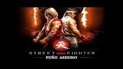 Street Fighter: Assassin's Fist (TV version) poster