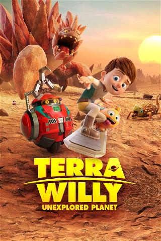 Terra Willy: Unexplored Planet poster