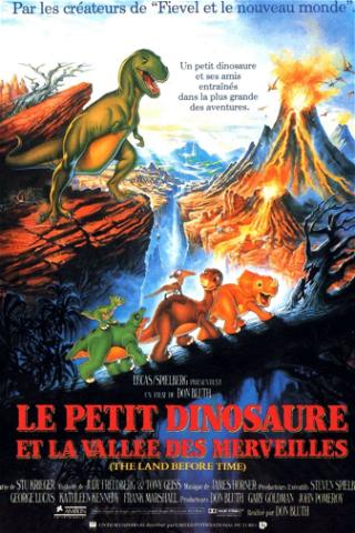Le Petit dinosaure et la vallée des merveilles poster