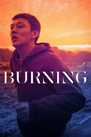 Burning poster