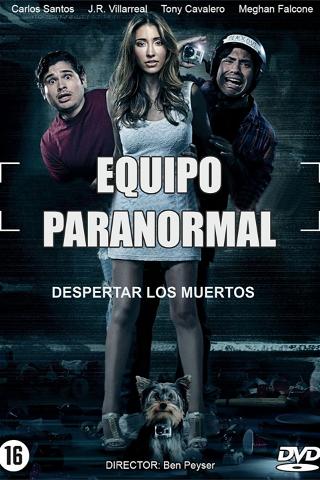 Equipo paranormal poster