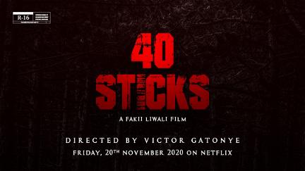 40 Sticks poster