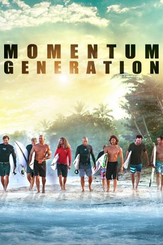 La generazione del surf poster