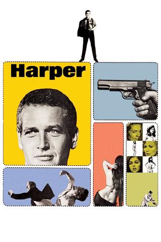 Harper, privatdetektiv poster