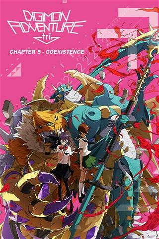 Digimon Adventure Tri - Chapter 5 - Coexistence poster