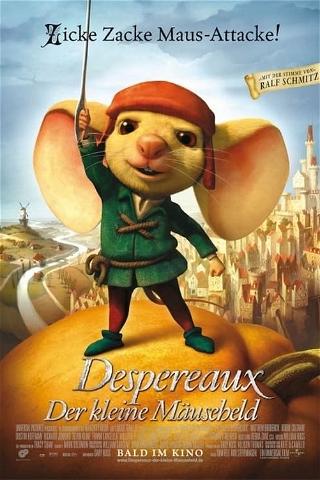 Despereaux - Der kleine Mäuseheld poster