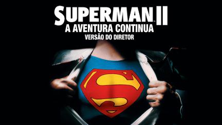 Superman II : The Richard Donner Cut poster