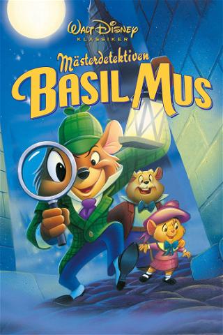 Mästerdetektiven Basil Mus poster