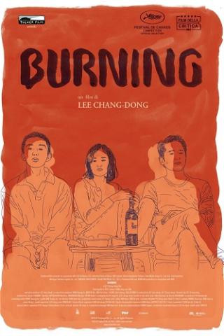 Burning - L'amore brucia poster