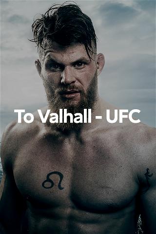 To Valhall - UFC poster