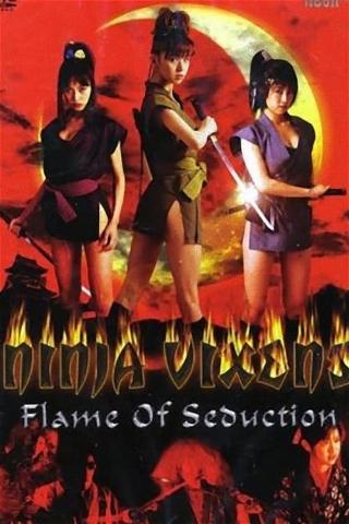 Ninja Vixens: Flame of Seduction poster