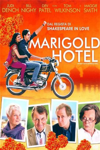 Marigold Hotel poster