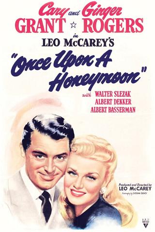 Once Upon a Honeymoon (1942) poster
