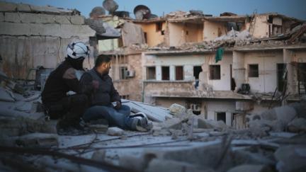 De sidste mænd i Aleppo poster