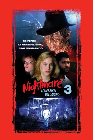 Nightmare 3 - I guerrieri del sogno poster